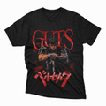 Playera GUTS - D6 Corte Regular - Kiracases by Pulso creativo