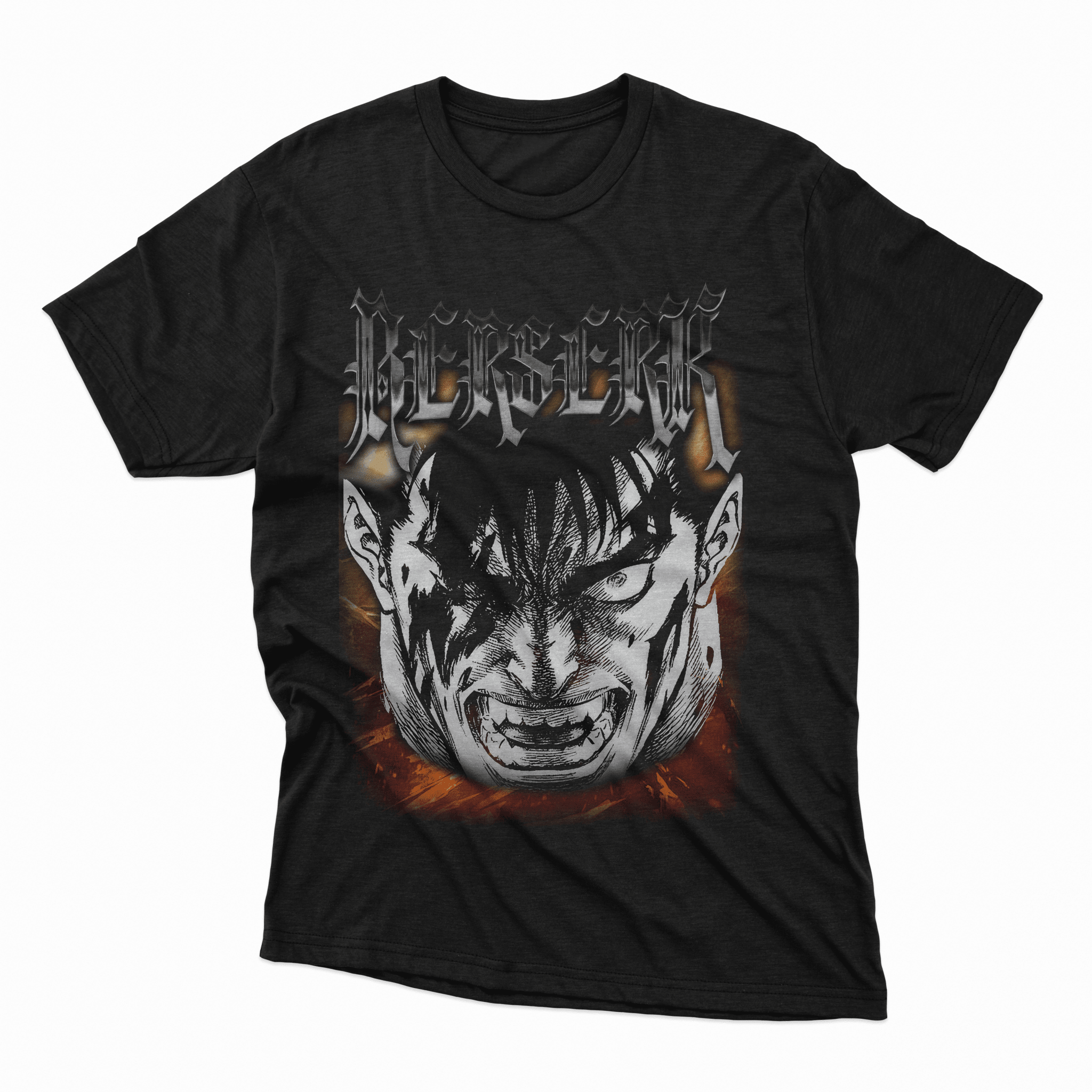 Playera GUTS - D9 Corte Regular - Kiracases by Pulso creativo