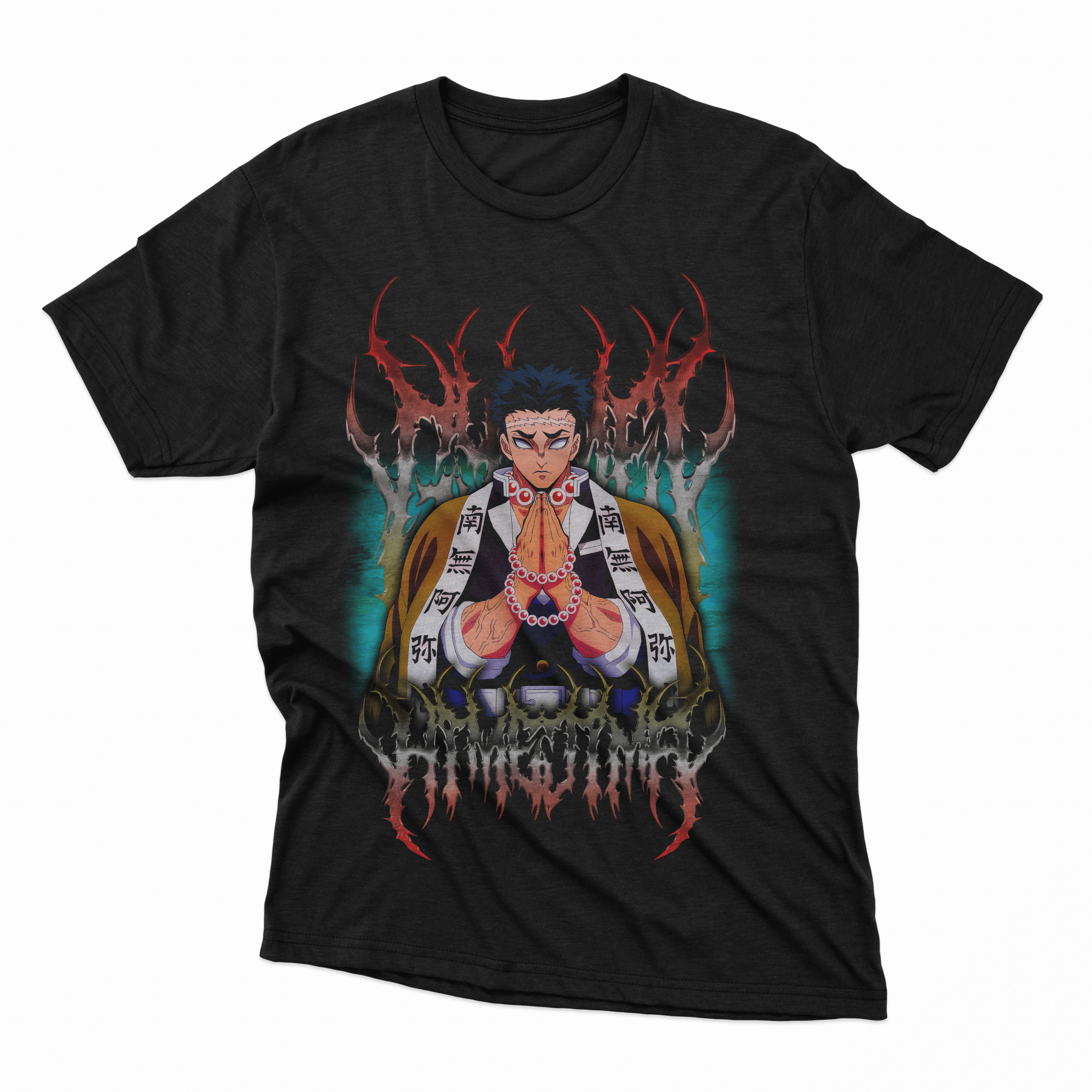 Playera Gyomei - D1 Corte Regular - Kiracases by Pulso creativo