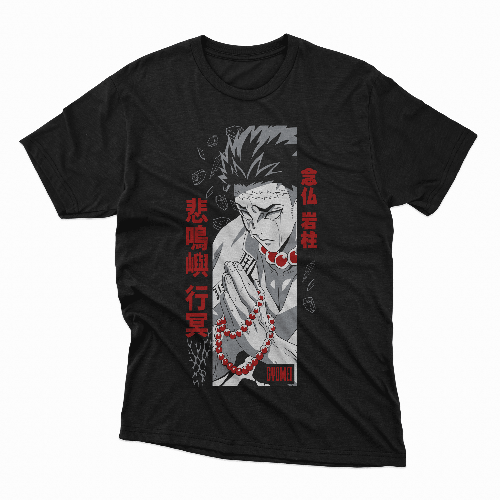 Playera Gyomei - D3 Corte Regular - Kiracases by Pulso creativo
