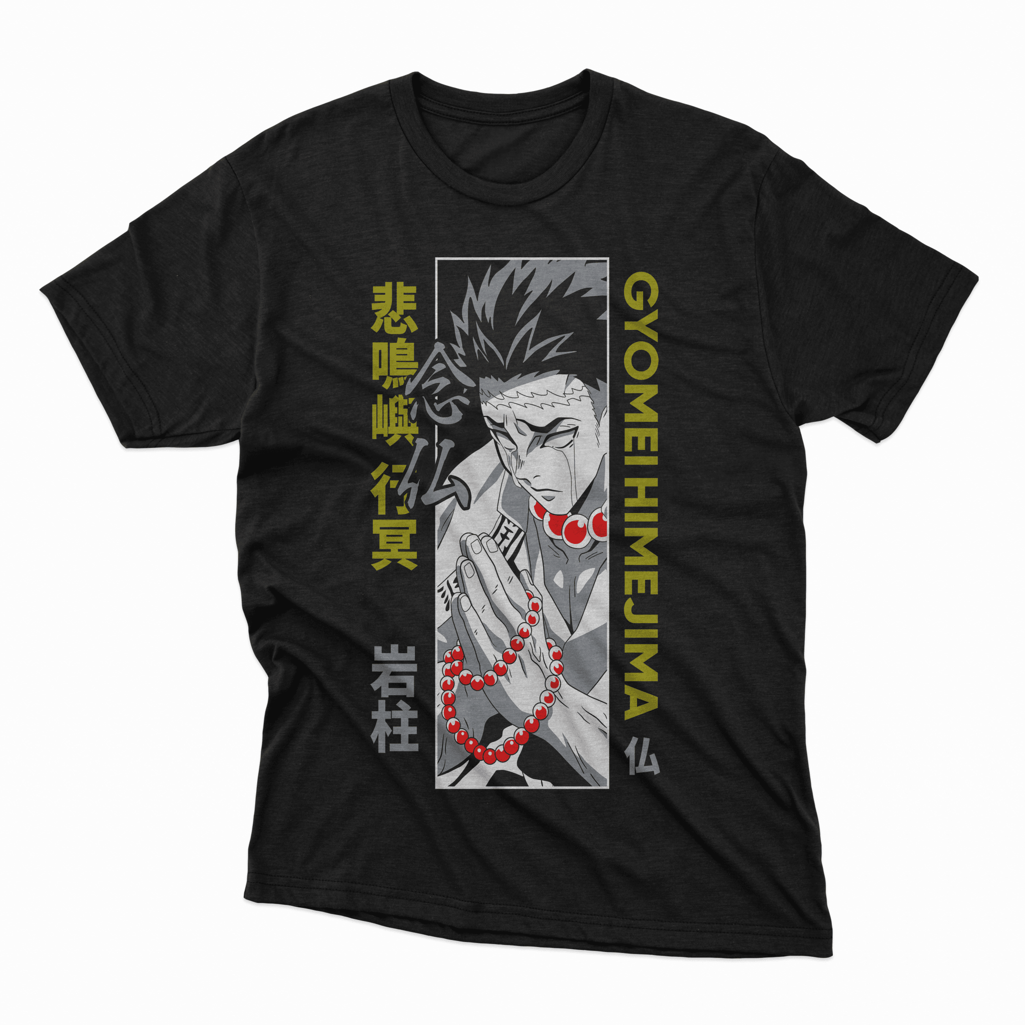 Playera Gyomei - D4 Corte Regular - Kiracases by Pulso creativo
