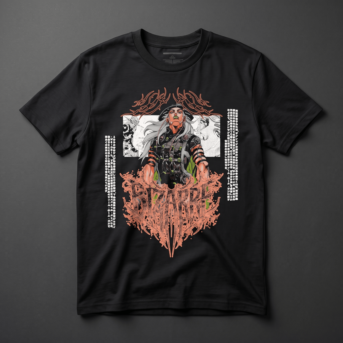Playera Gyro Zeppeli - JoJo Diseño 1 - Kiracases by Pulso creativo