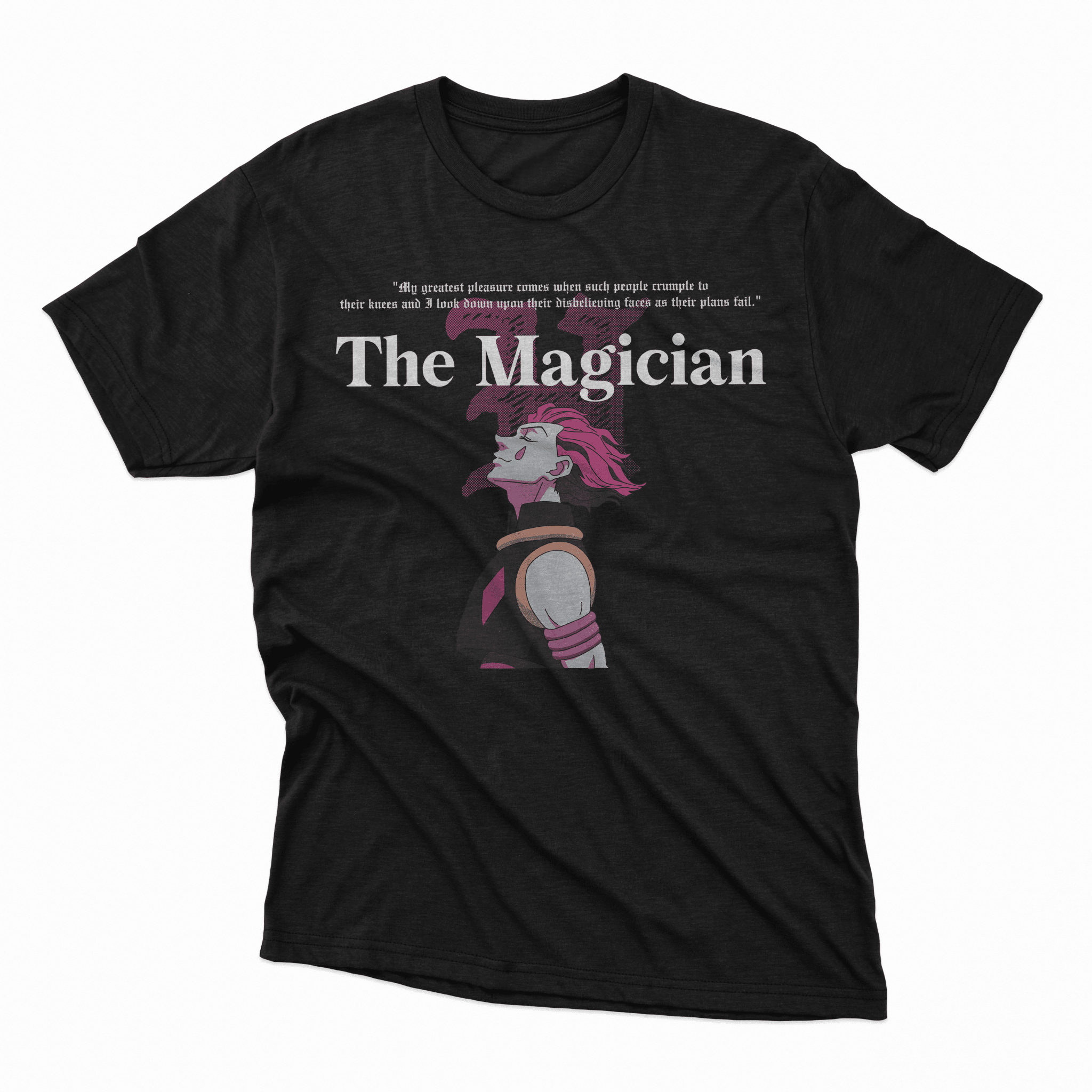 Playera Hisoka - D1 Corte Regular - Kiracases by Pulso creativo