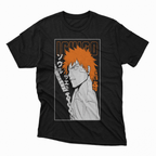 Playera Ichigo - D1 (Corte Overzise y Corte Regular) - Kiracases by Pulso creativo