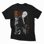 Playera Ichigo - D2 (Corte Overzise y Corte Regular) - Kiracases by Pulso creativo