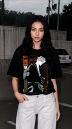 Playera Ichigo - D2 (Corte Overzise y Corte Regular) - Kiracases by Pulso creativo