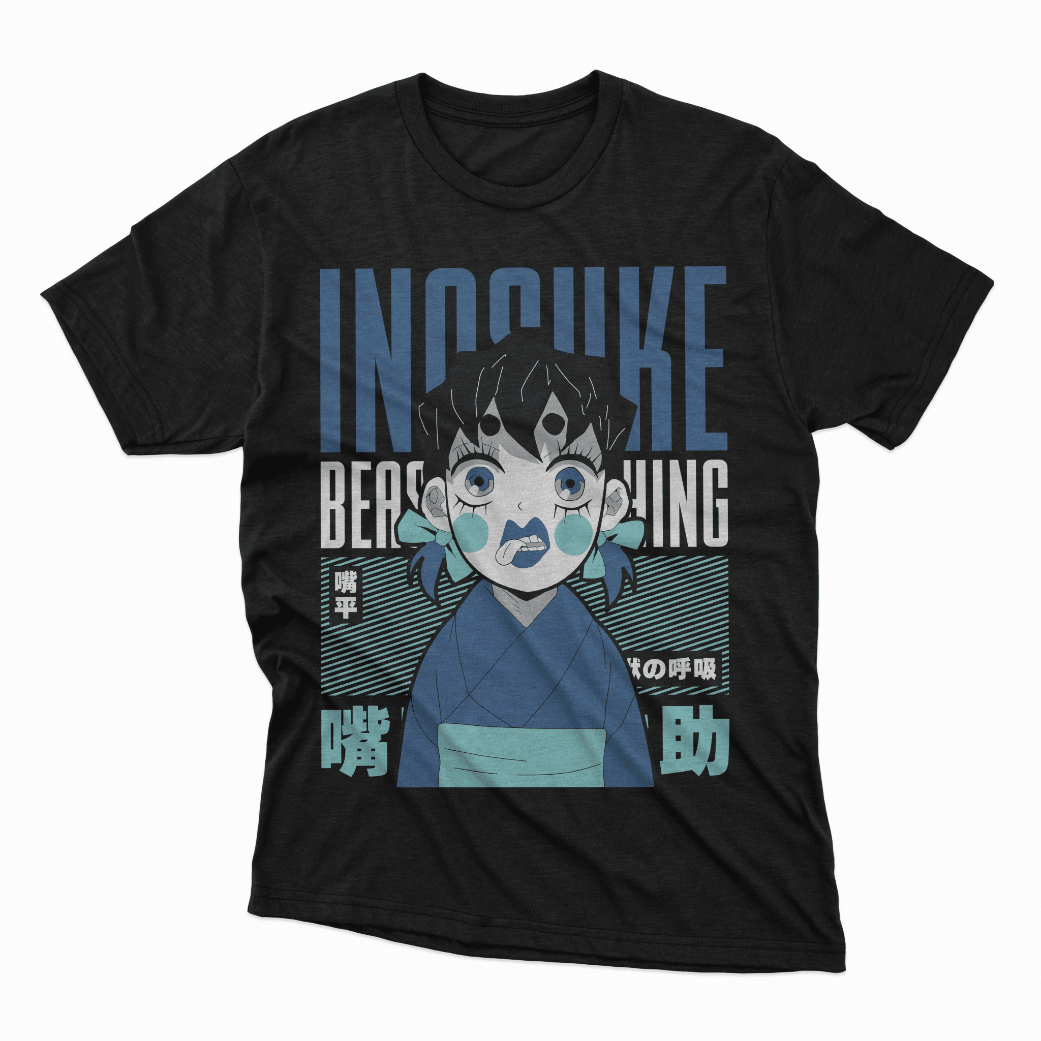 Playera Inosuke - D2 Corte Regular - Kiracases by Pulso creativo
