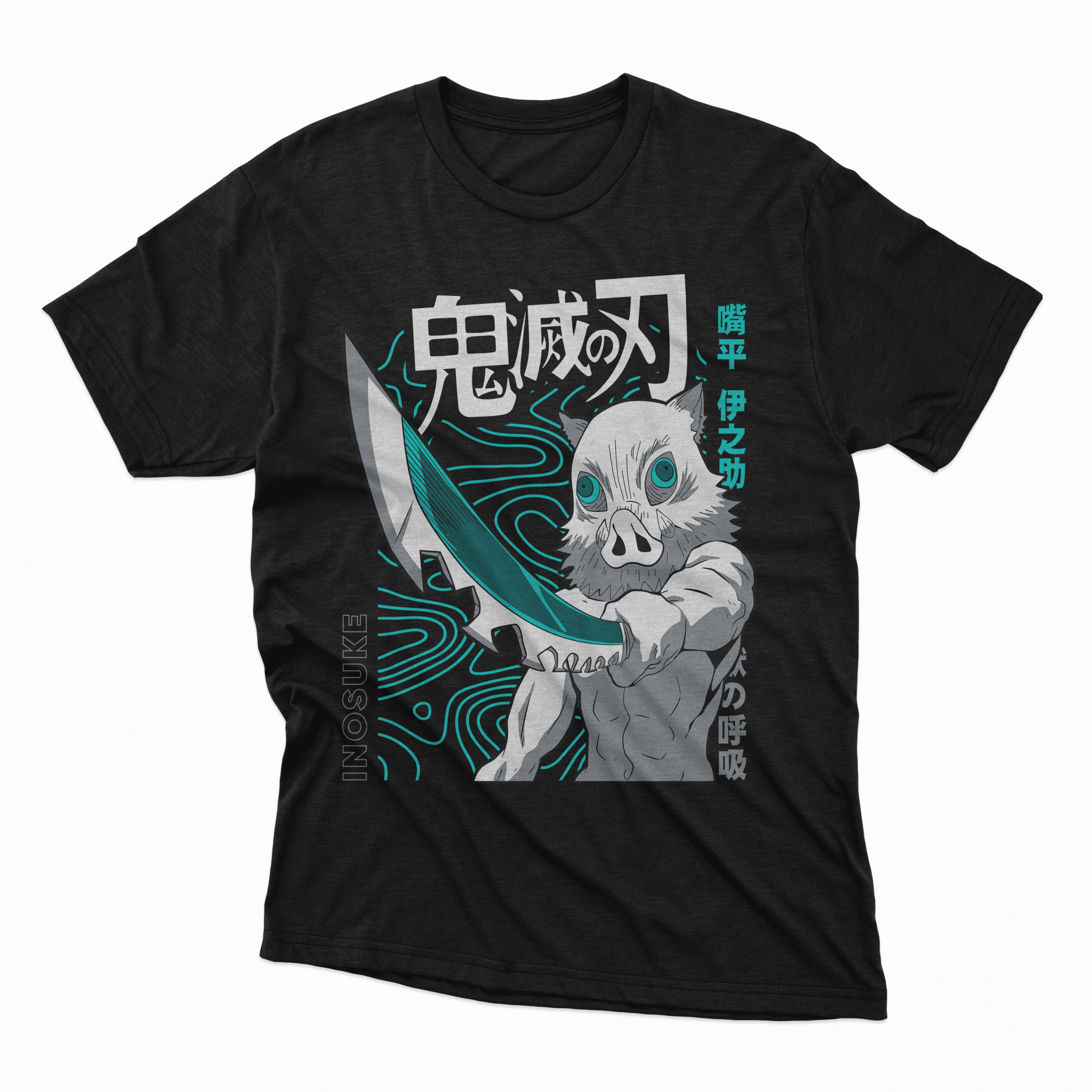 Playera Inosuke - D3 Corte Regular - Kiracases by Pulso creativo