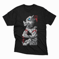 Playera Inosuke - D4 Corte Regular - Kiracases by Pulso creativo