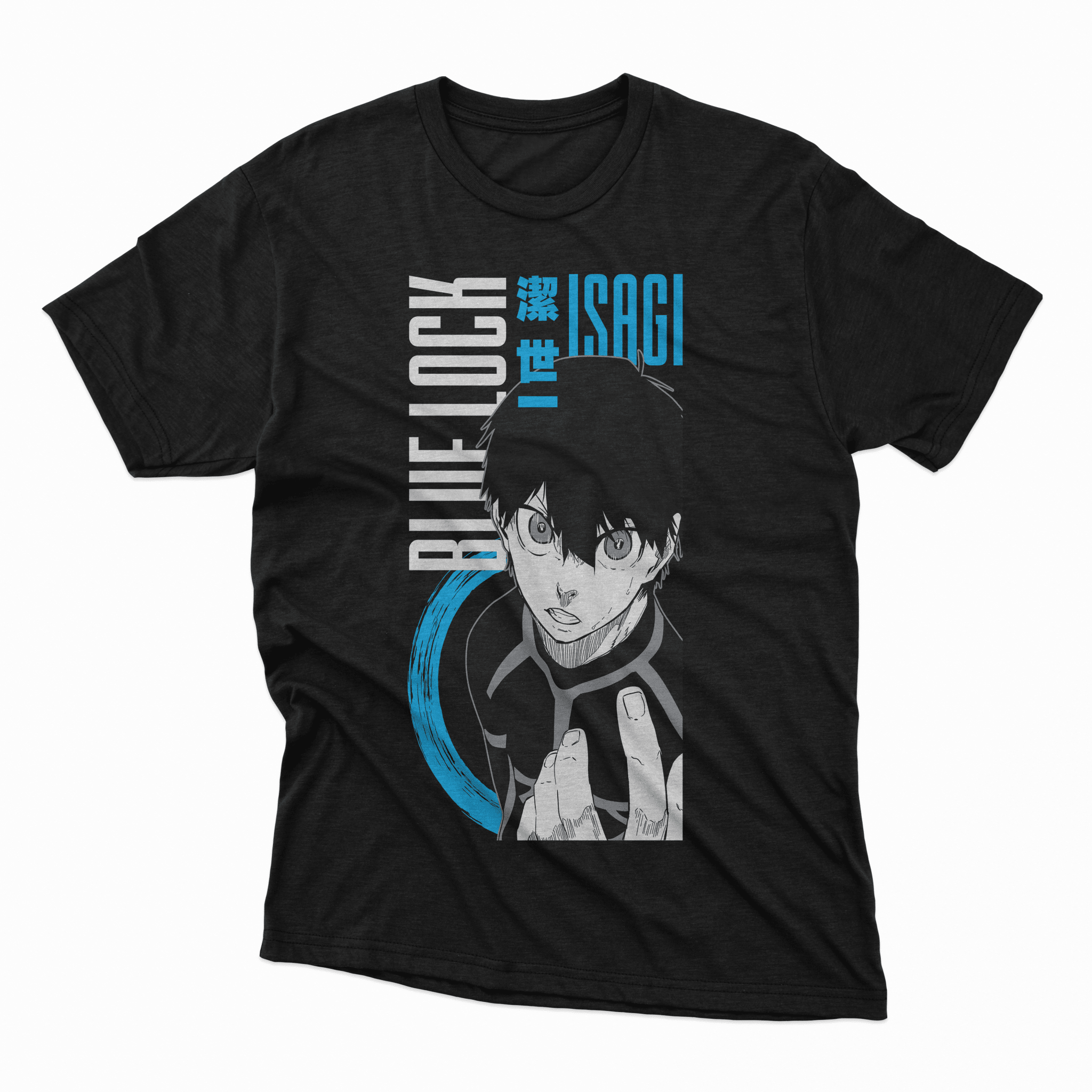 Playera Isagi - D1 (Corte Overzise y Corte Regular) - Kiracases by Pulso creativo