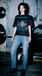 Playera Isagi - D2 Corte Regular - Kiracases by Pulso creativo