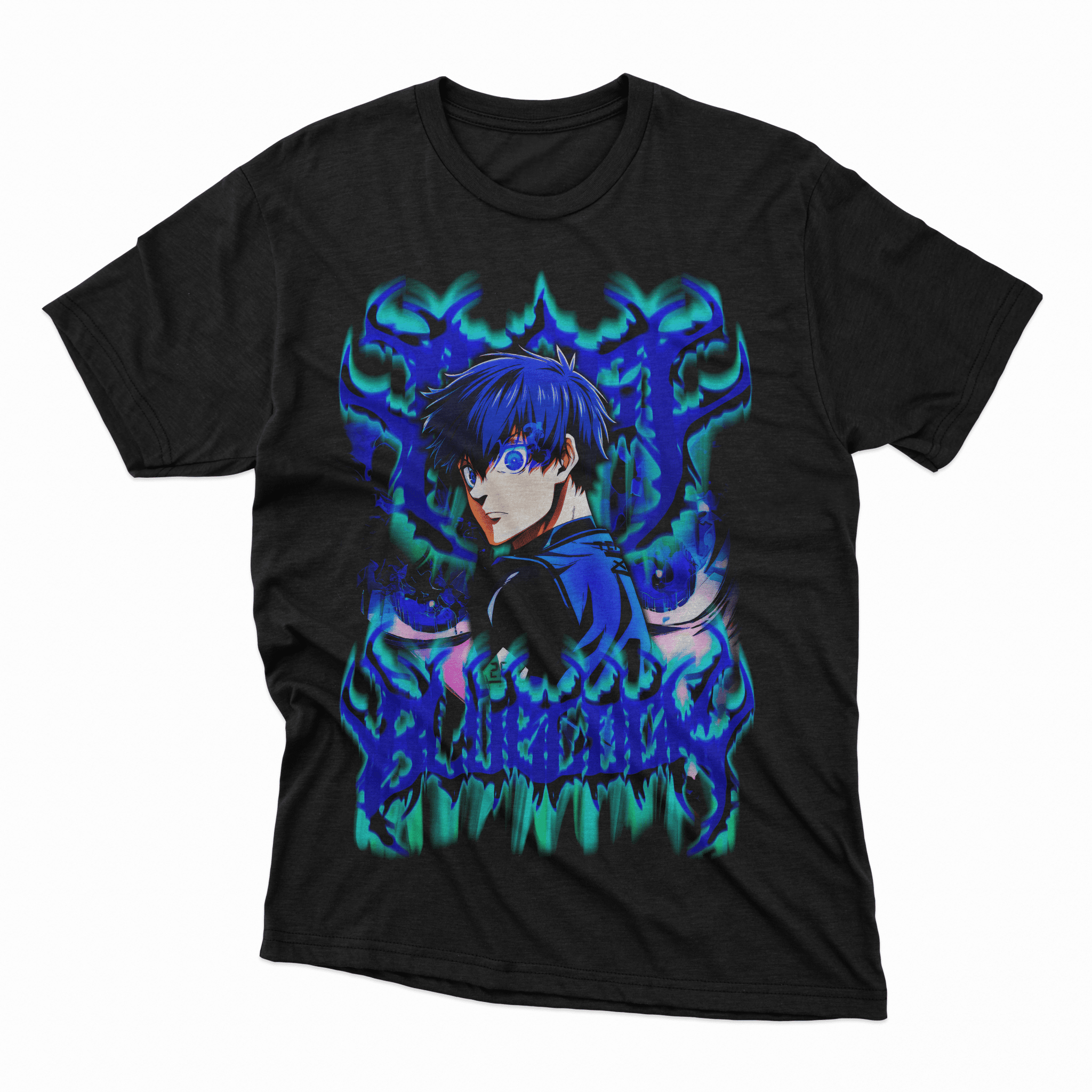 Playera Isagi - D3 Corte Regular - Kiracases by Pulso creativo