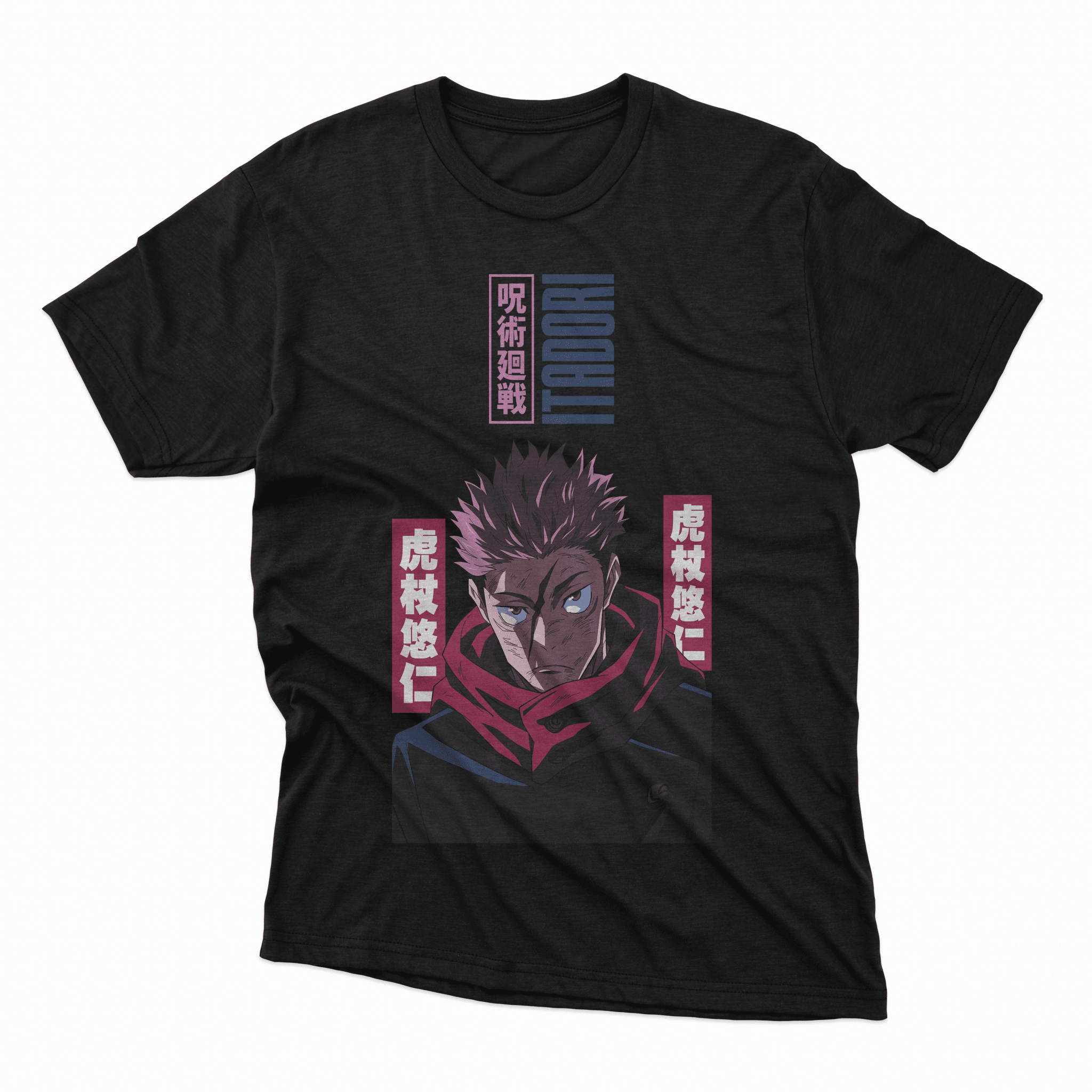 Playera Itadori - D1 Corte Regular - Kiracases by Pulso creativo