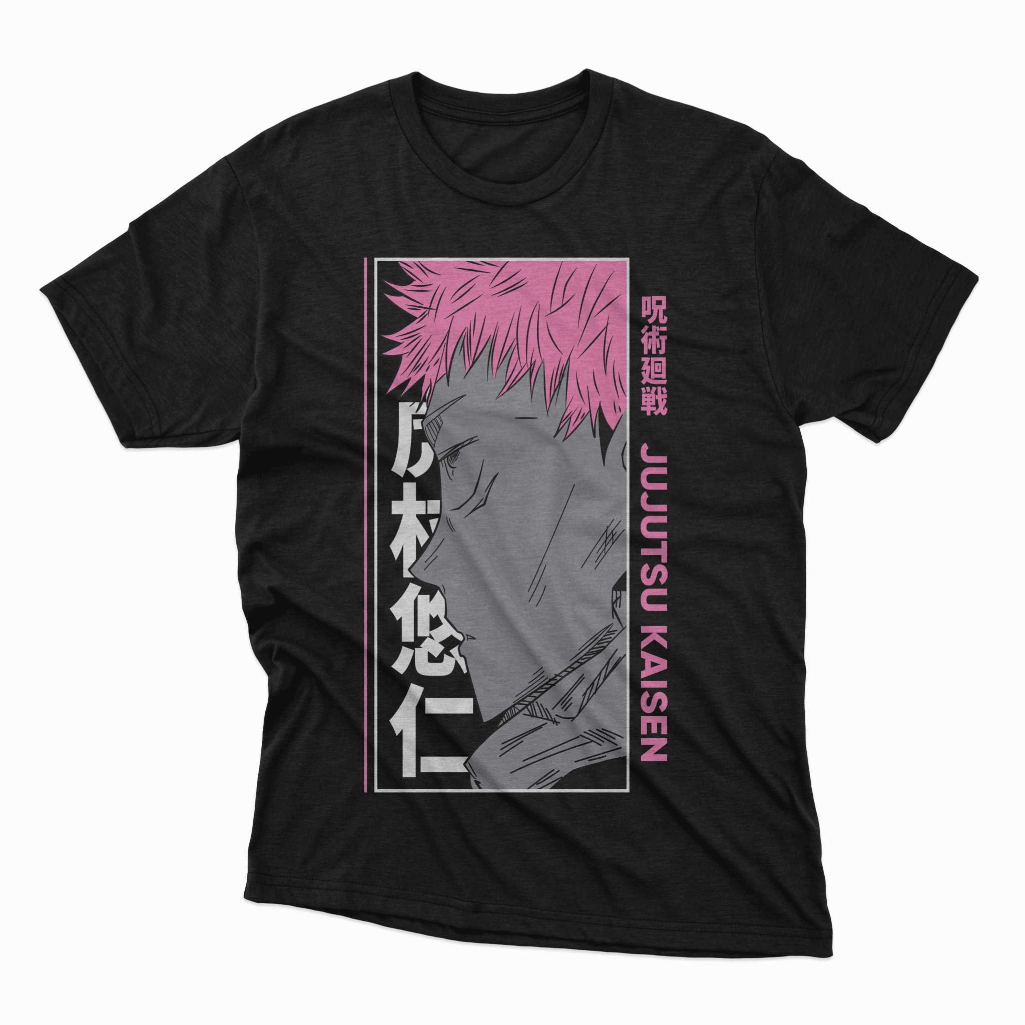 Playera Itadori - D2 Corte Regular - Kiracases by Pulso creativo
