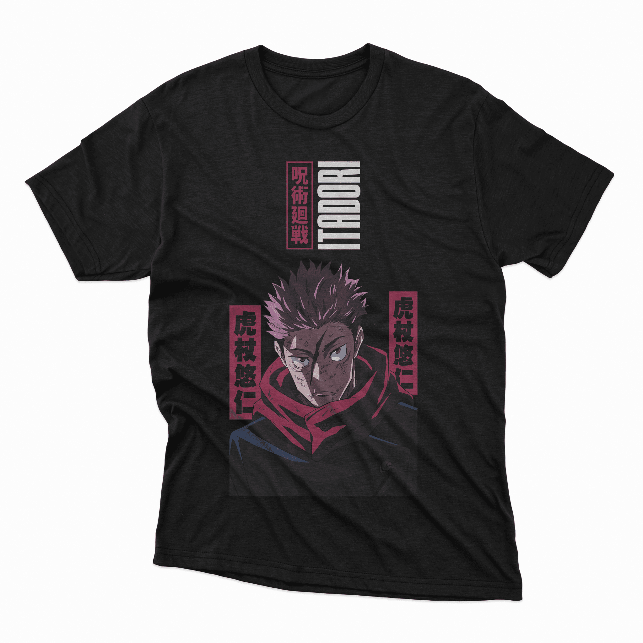 Playera Itadori - D4 Corte Regular - Kiracases by Pulso creativo