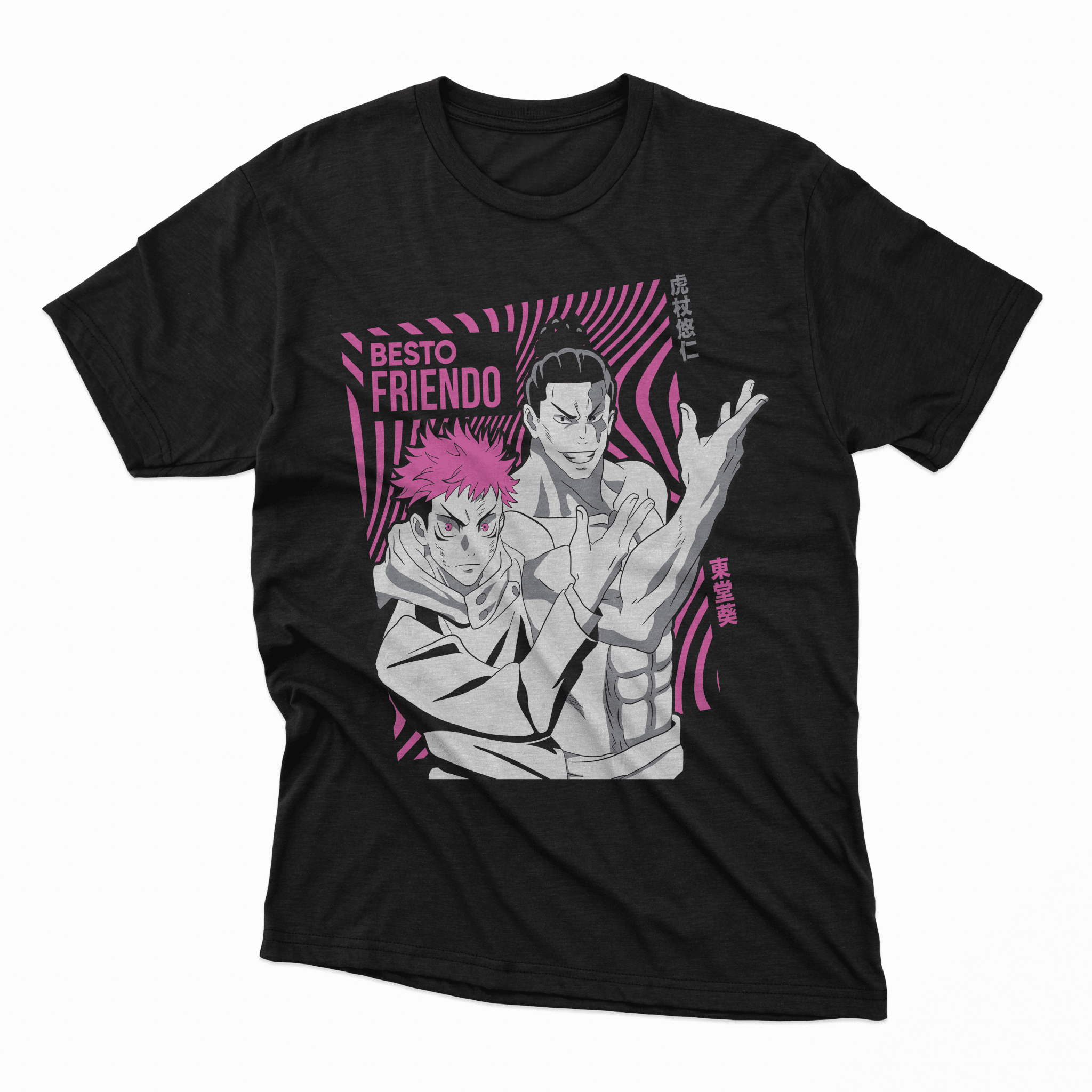 Playera Itadori x Aoi Todou - D1 Corte Regular - Kiracases by Pulso creativo