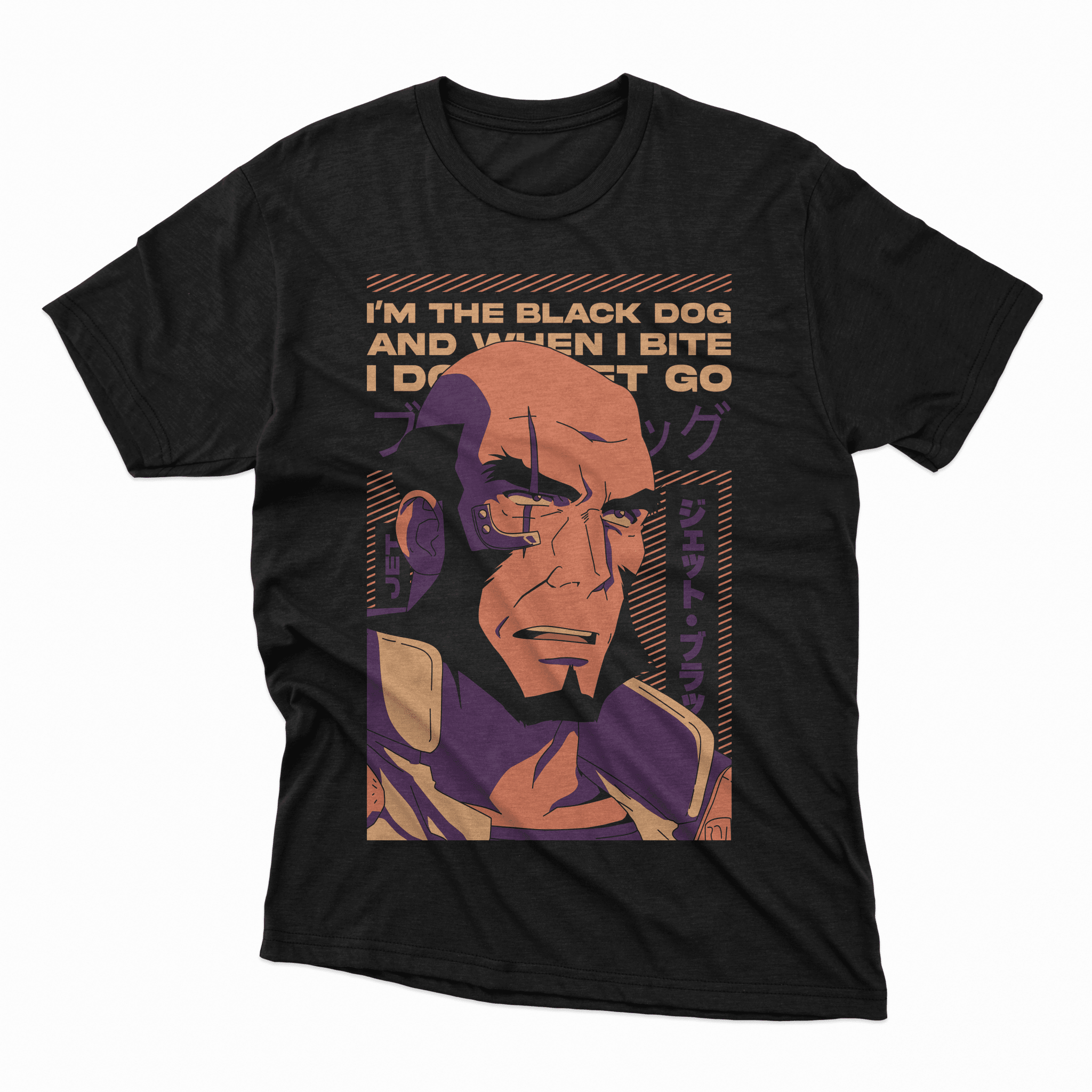 Playera Jet - D1 Corte Regular - Kiracases by Pulso creativo