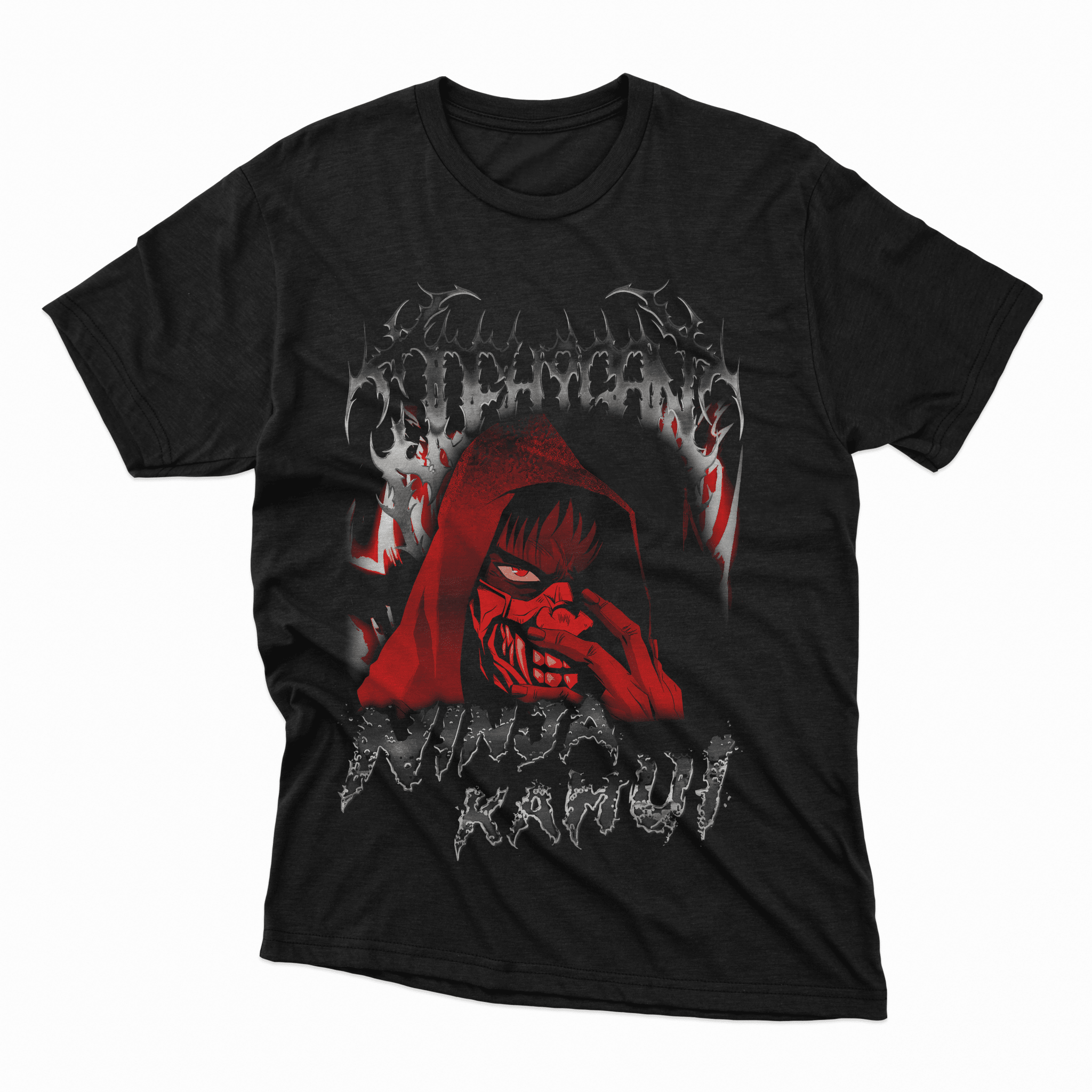Playera Joe Higan - D1 Corte Regular - Kiracases by Pulso creativo
