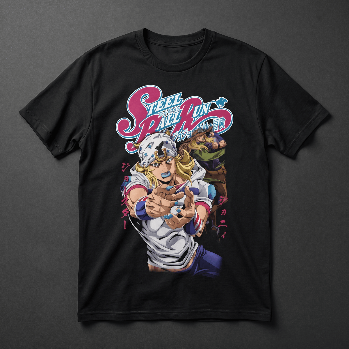 Playera JoJo's Bizarre Adventure - Diseño 1 - Kiracases by Pulso creativo