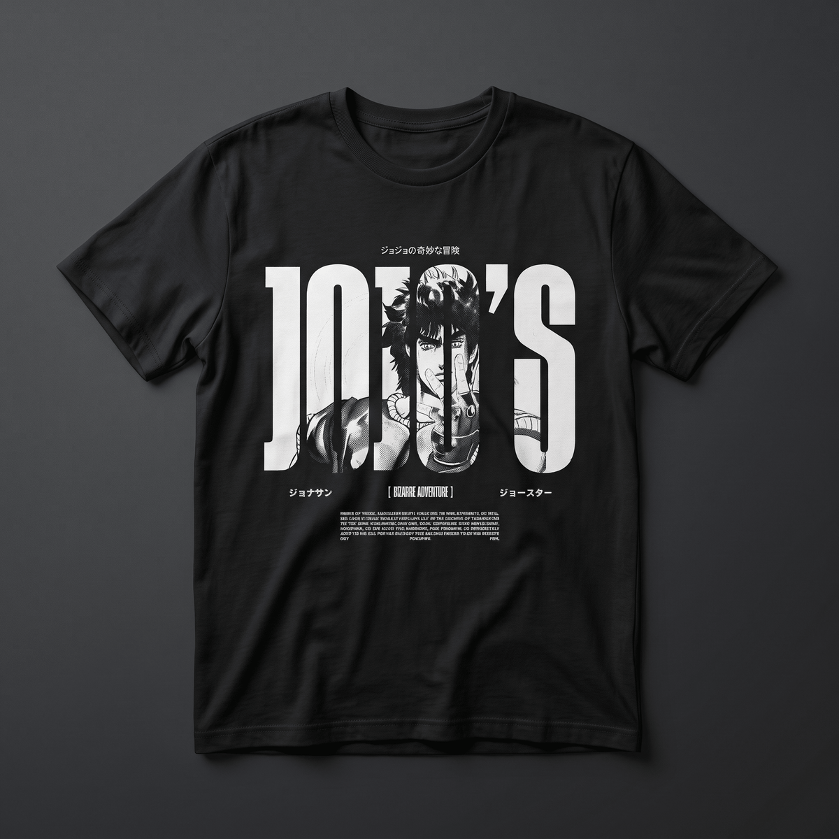 Playera JoJo's Bizarre Adventure - Diseño 2 - Kiracases by Pulso creativo