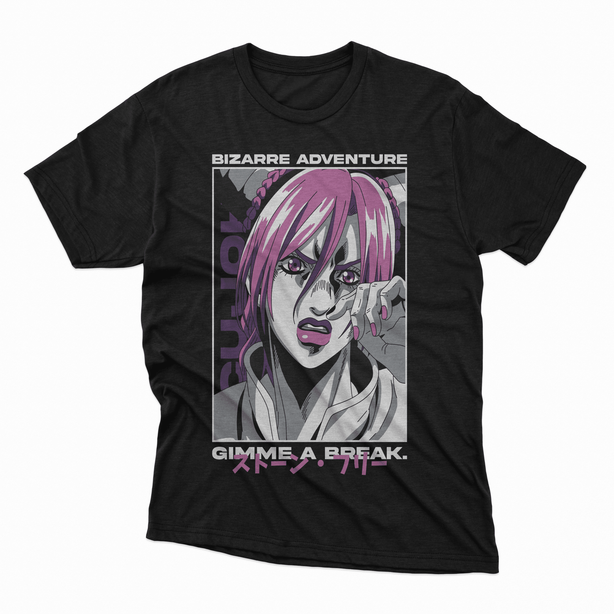 Playera Jolyne Cujoh - D1 Corte Regular - Kiracases by Pulso creativo