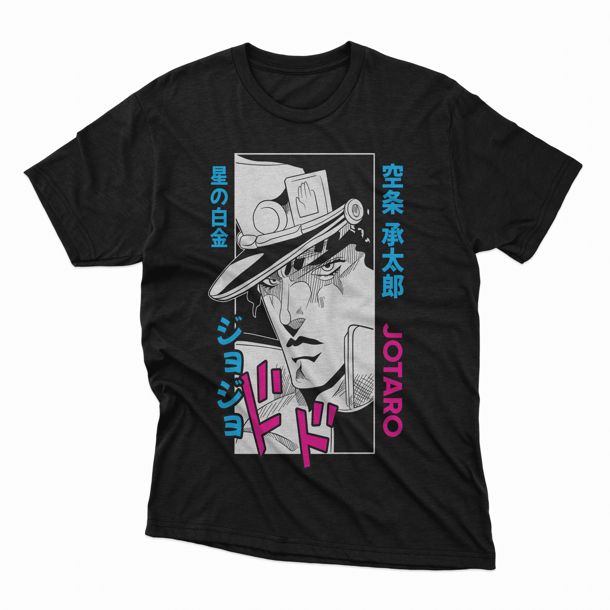 Playera Jotaro - D1 Corte Regular - Kiracases by Pulso creativo