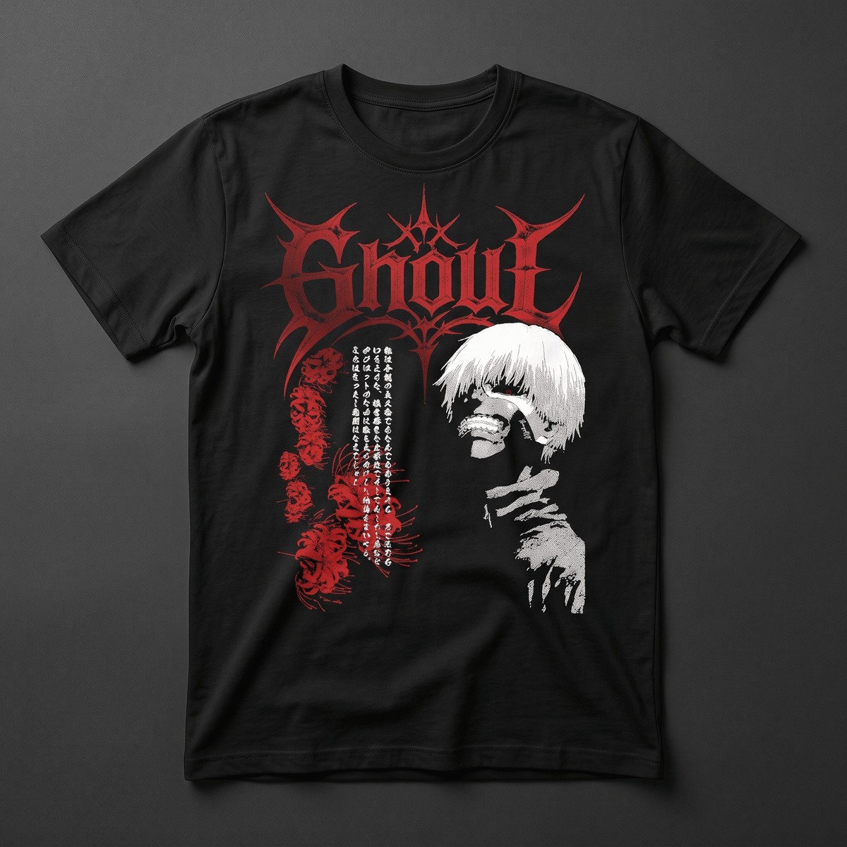 Playera Ken Kaneki - Tokyo Ghoul - Kiracases by Pulso creativo