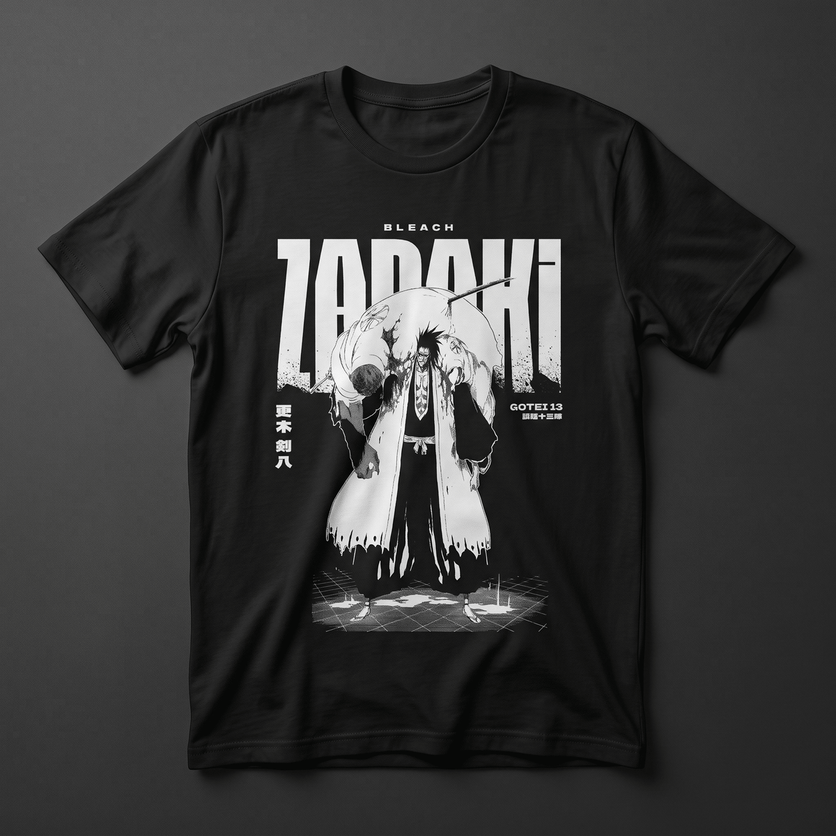 Playera Kenpachi Zaraki - Bleach - Kiracases by Pulso creativo