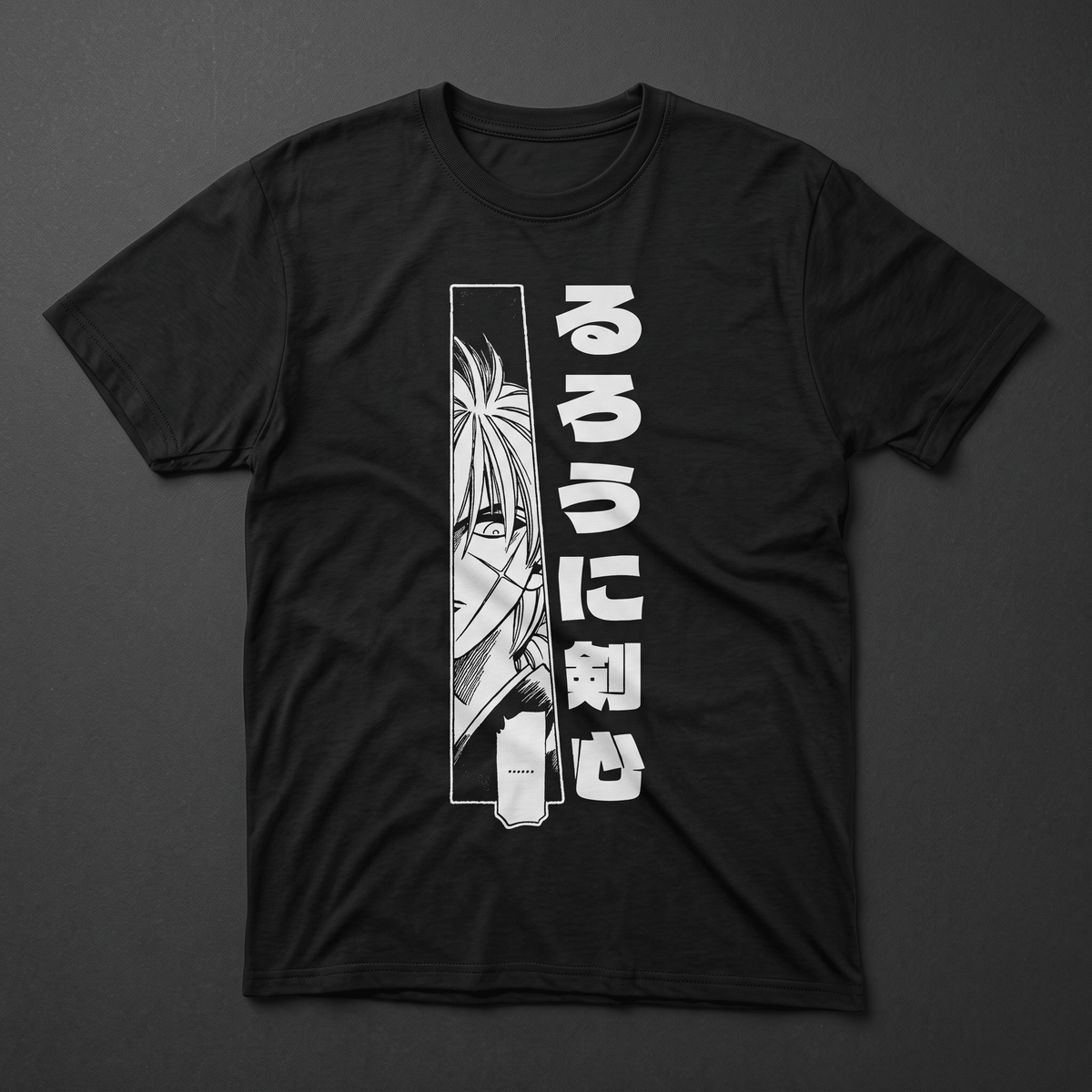 Playera Kenshin Himura - Samurai X - Kiracases by Pulso creativo