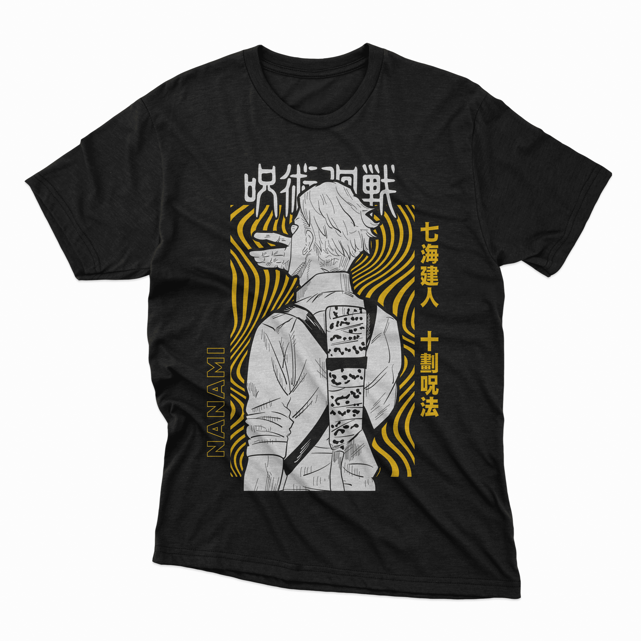 Playera Kento Nanami - D1 Corte Regular - Kiracases by Pulso creativo