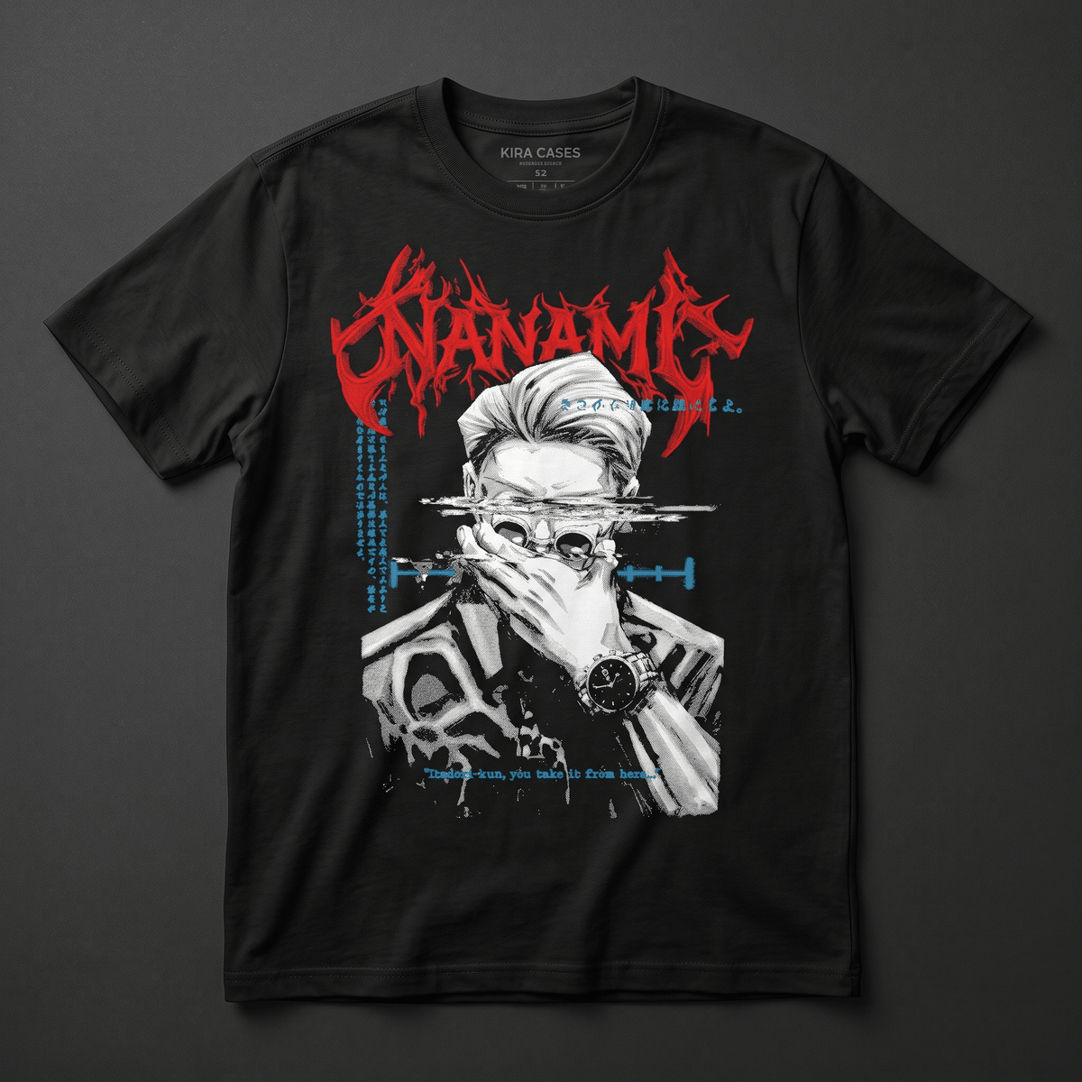 Playera Kento Nanami - Jujutsu Kaisen - Kiracases by Pulso creativo