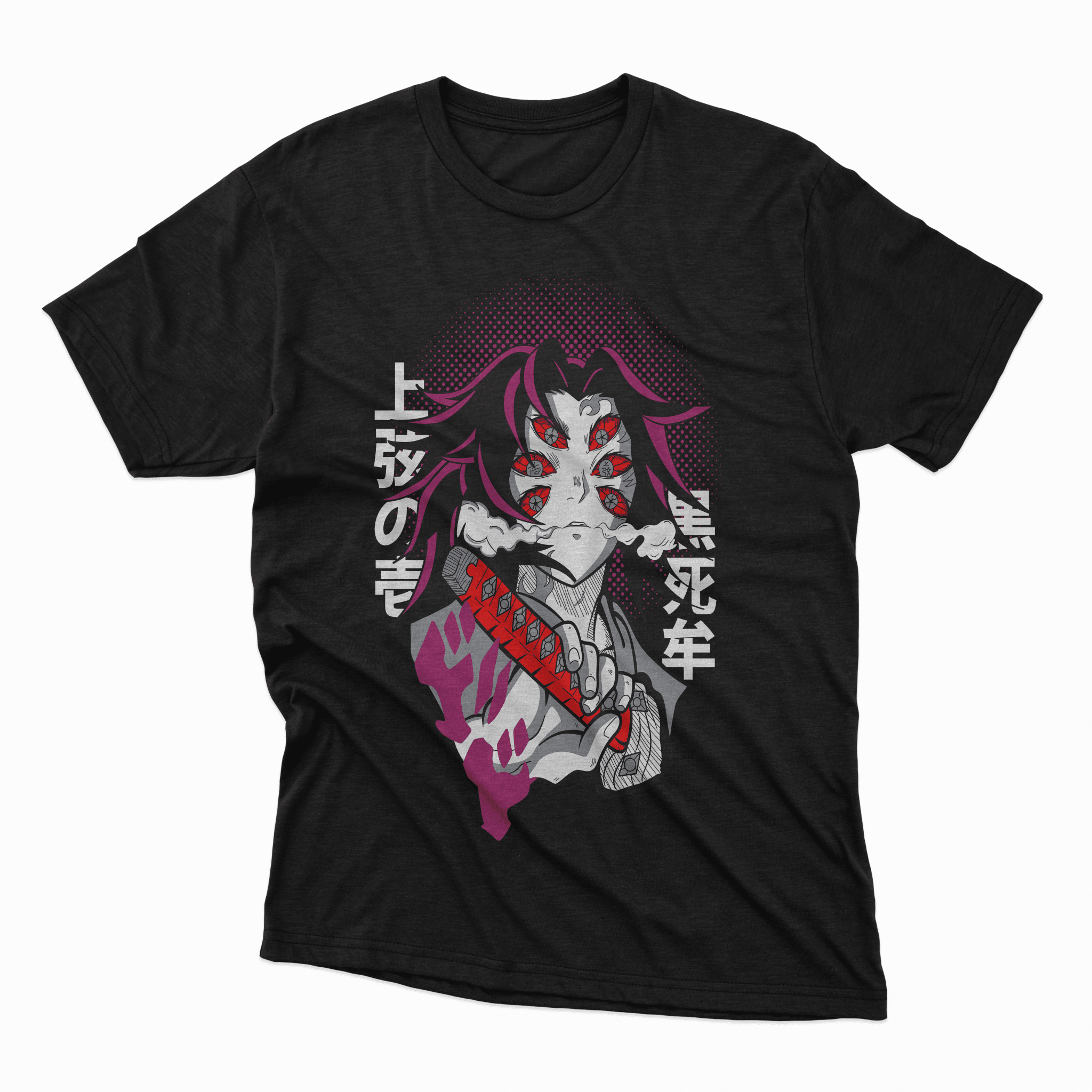 Playera Kokushibo - D1 Corte Regular - Kiracases by Pulso creativo
