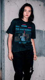 Playera Kon - D1 (Corte Overzise y Corte Regular) - Kiracases by Pulso creativo