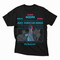 Playera Kon - D1 (Corte Overzise y Corte Regular) - Kiracases by Pulso creativo