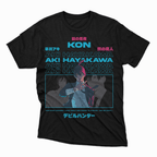 Playera Kon - D1 (Corte Overzise y Corte Regular) - Kiracases by Pulso creativo