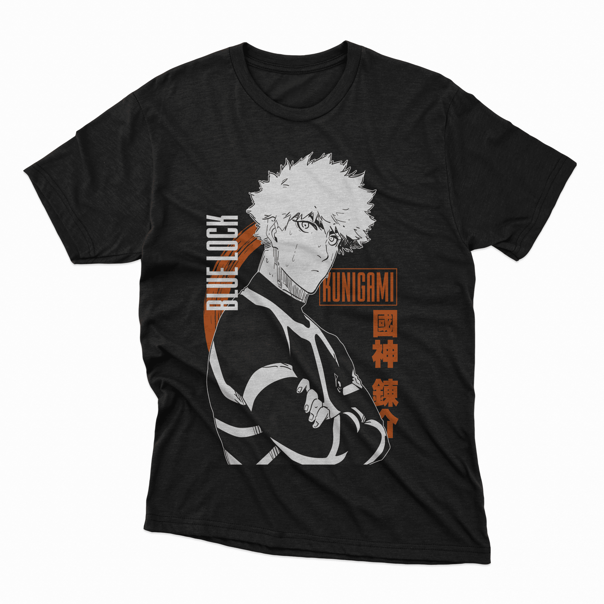 Playera Kunigami - D1 Corte Regular - Kiracases by Pulso creativo