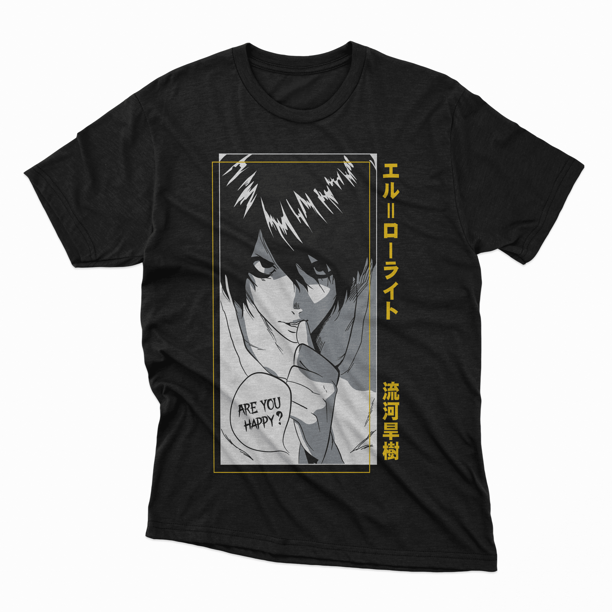 Playera L - D1 Corte Regular - Kiracases by Pulso creativo