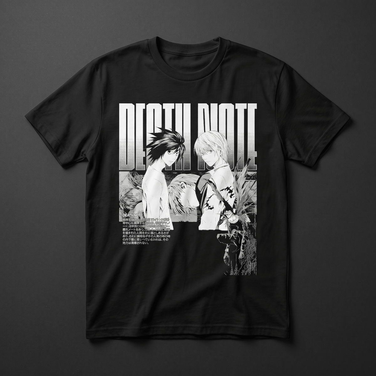 Playera L y Light Yagami - Death Note - Kiracases by Pulso creativo