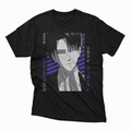 Playera Levi Ackerman - D2 (Corte Regular) - Kiracases by Pulso creativo