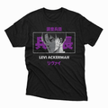 Playera Levi Ackerman - D5 (Corte Regular) - Kiracases by Pulso creativo