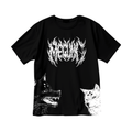 Playera Lobos Megumi - JJK Corte Regular - Kiracases by Pulso creativo