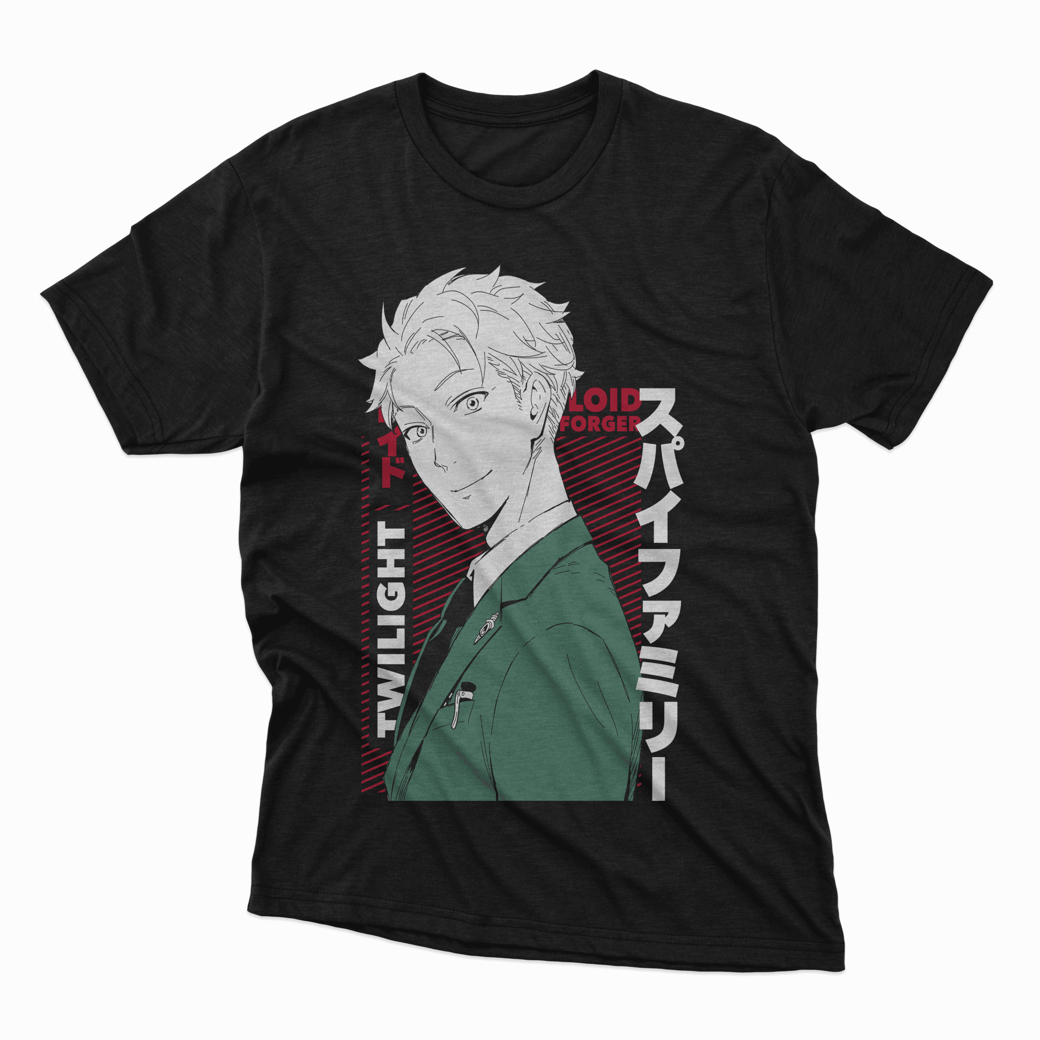 Playera Loid - D1 (Corte Regular) - Kiracases by Pulso creativo