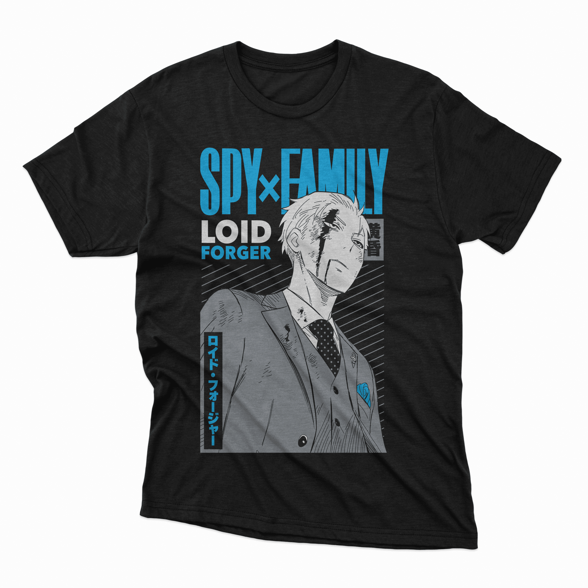 Playera Loid - D2 (Corte Regular) - Kiracases by Pulso creativo