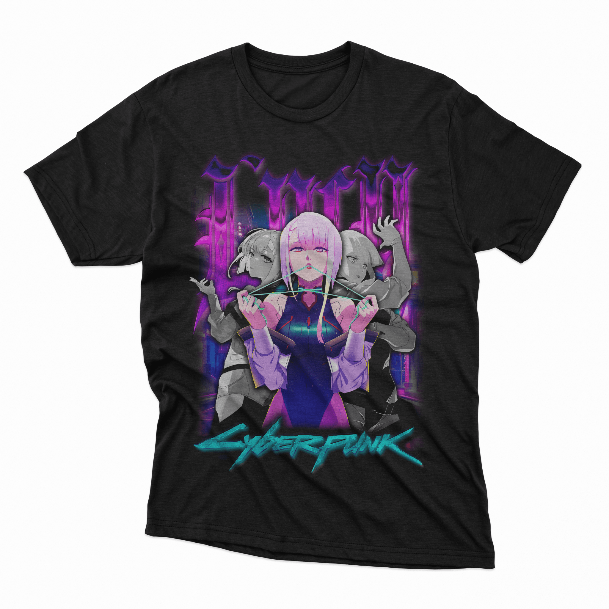 Playera Lucy - D2 Corte Regular - Kiracases by Pulso creativo
