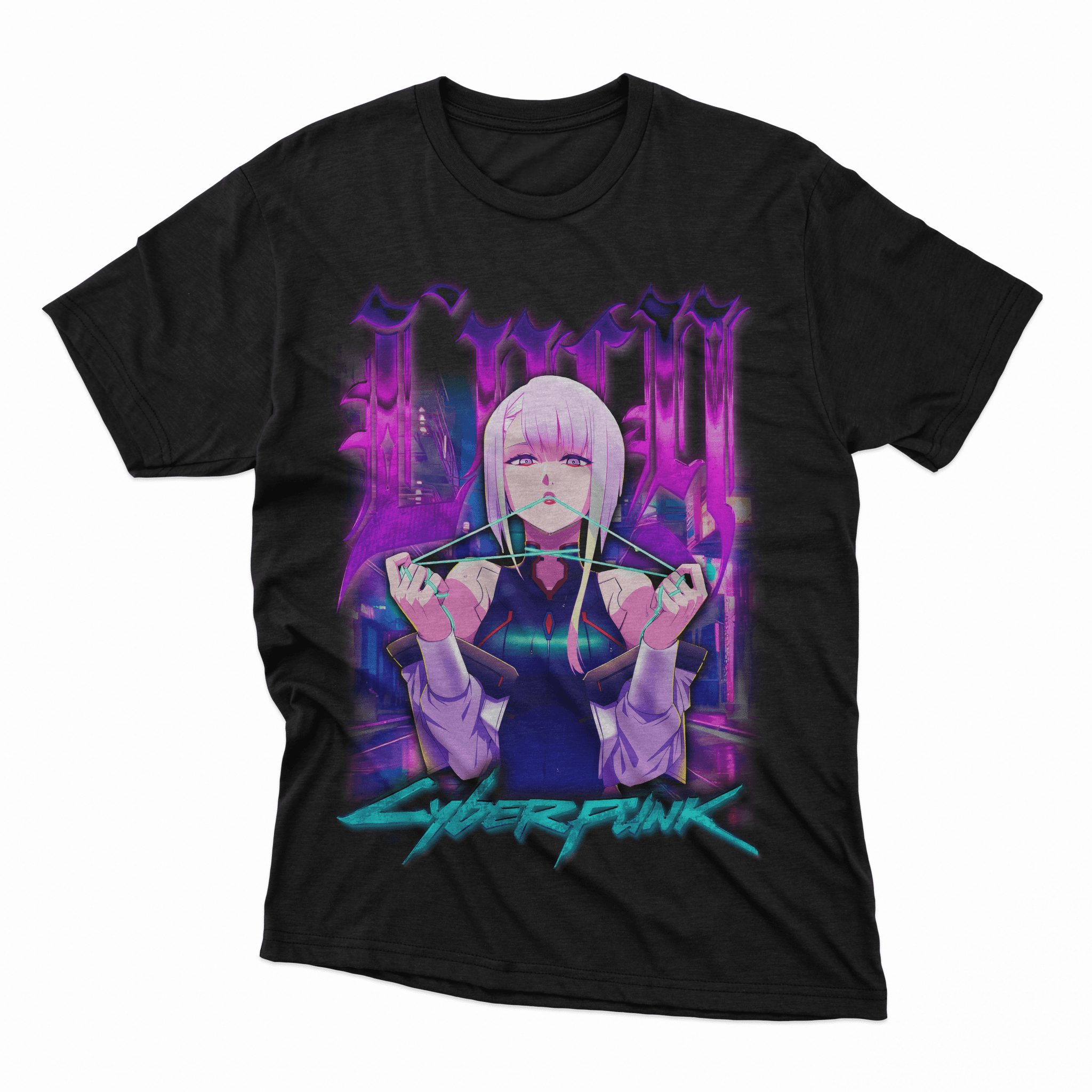 Playera Lucy - D3 Corte Regular - Kiracases by Pulso creativo