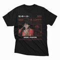 Playera Luffy - D2 Corte Regular - Kiracases by Pulso creativo