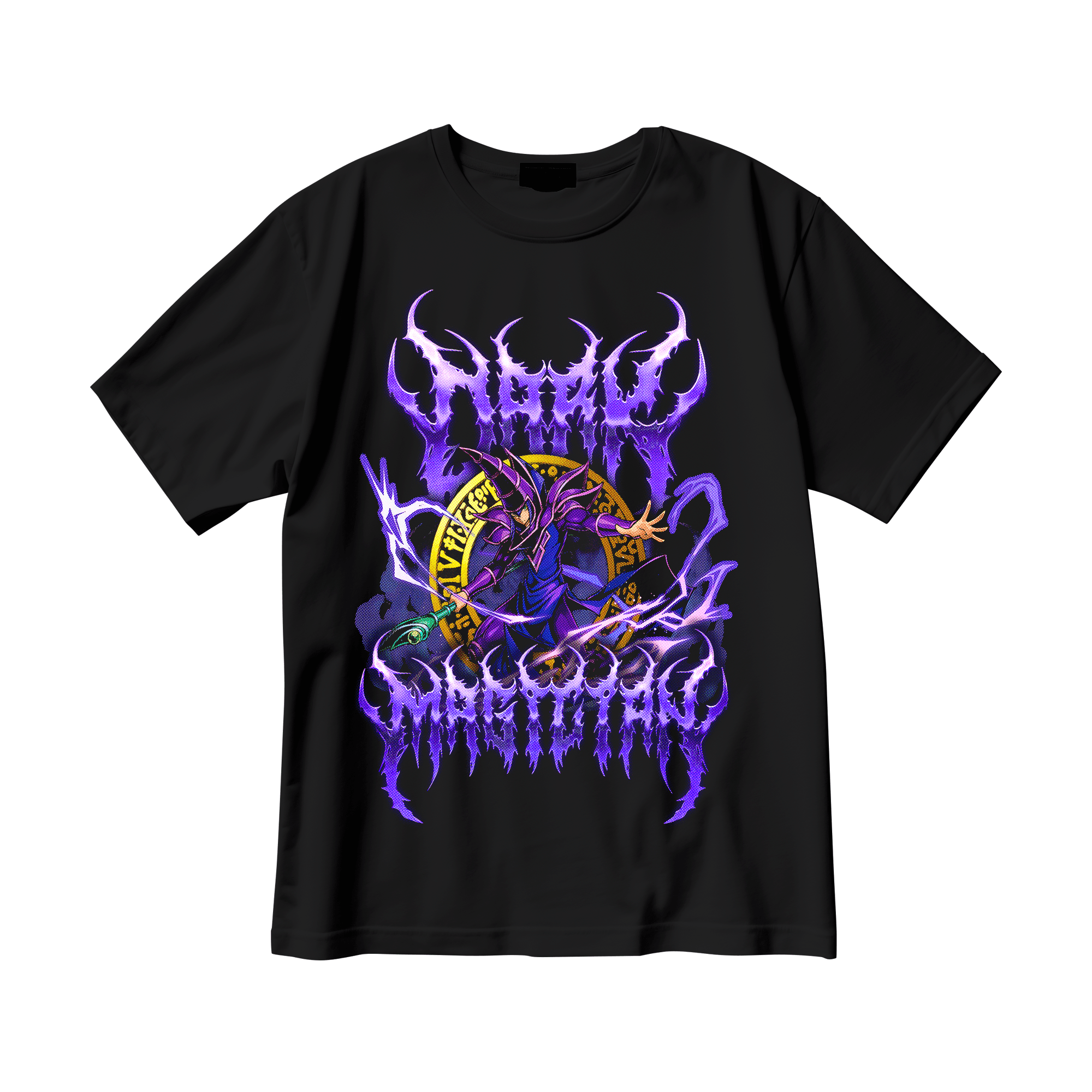 Playera Mago Oscuro - Yu Gi Oh! Corte Regular - Kiracases by Pulso creativo