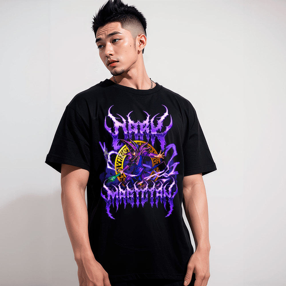 Playera Mago Oscuro - Yu Gi Oh! Corte Regular - Kiracases by Pulso creativo