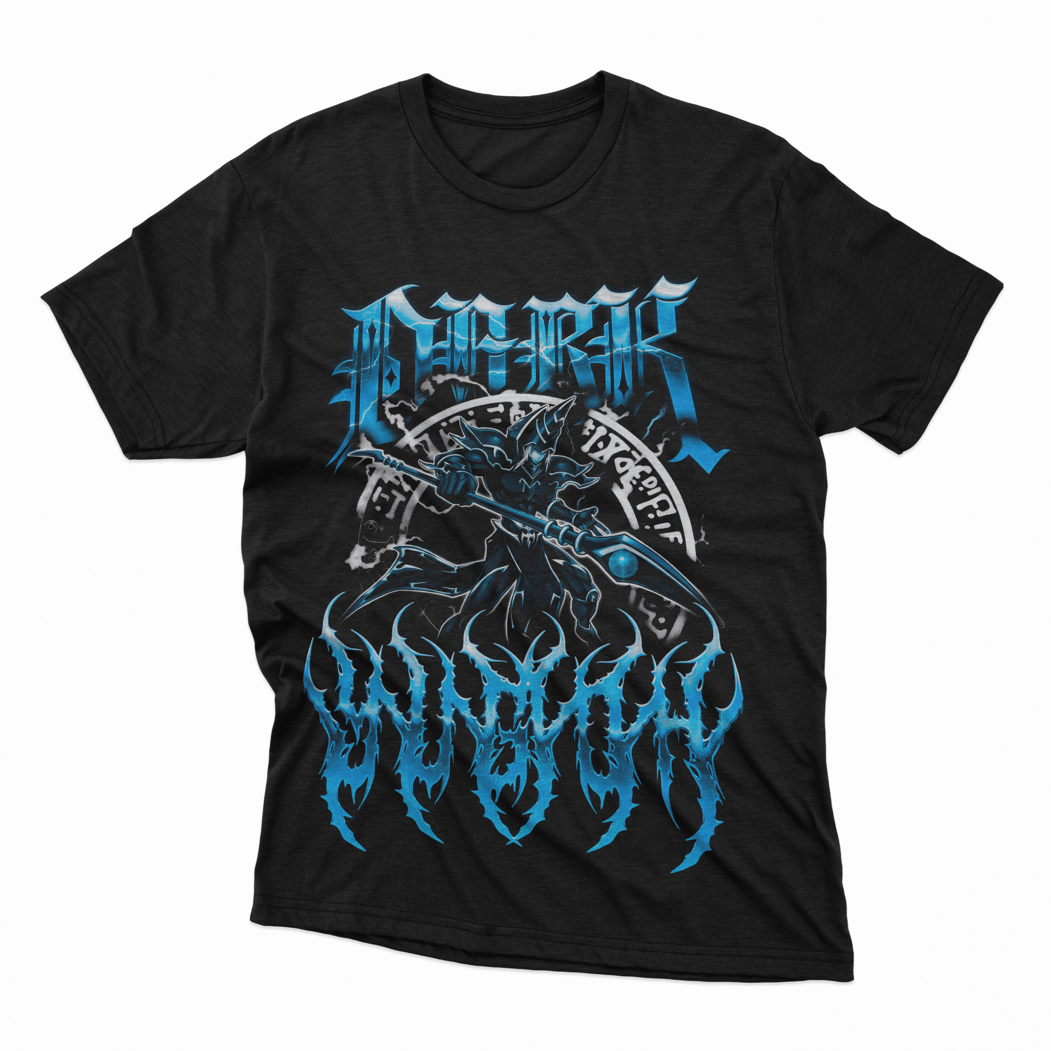 Playera Mago Oscuro - YuGi Oh! Corte Regular - Kiracases by Pulso creativo