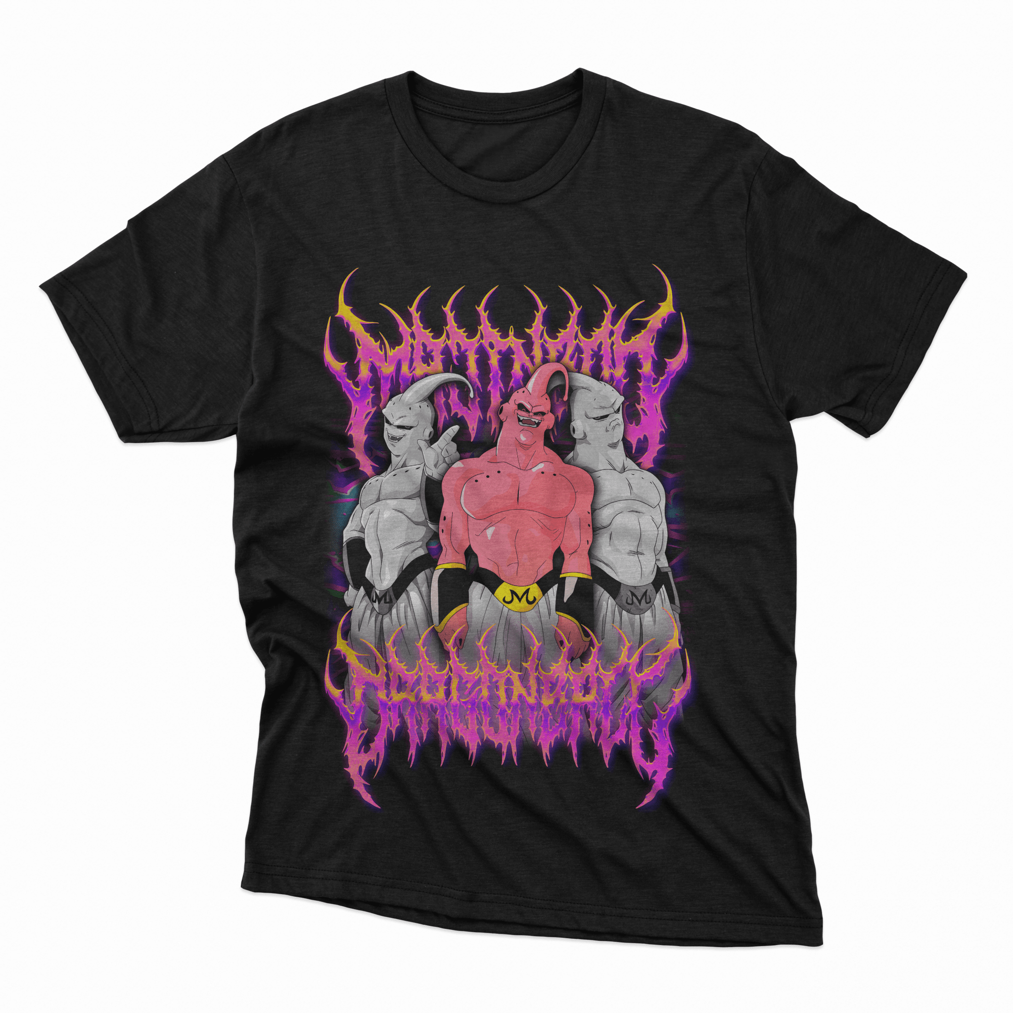 Playera Majin Boo - D1 Corte Regular - Kiracases by Pulso creativo